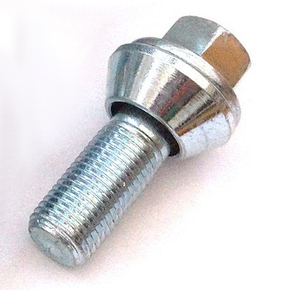 Alloy Wobble Wheel Bolts M12 X 1.25 , Variable Pcd Bolts 2 Mm Tolerance