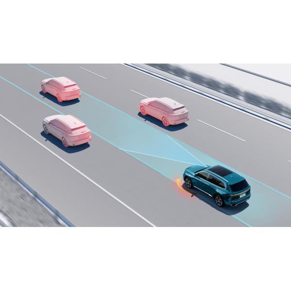 Geely Car Monjaro Xingyue L Flagship Fy11 4WD Sport Suv Car Hybrid Automobile with Front Disc and Rear Drum Brake System