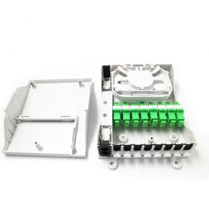 Cheap Indoor 8 Core Floor Fiber Optic Termination Box wholesale