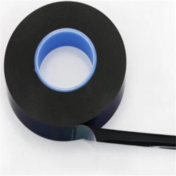 TESA 61815 300μm Double-sided Black Color Anti Seismic Film Tape