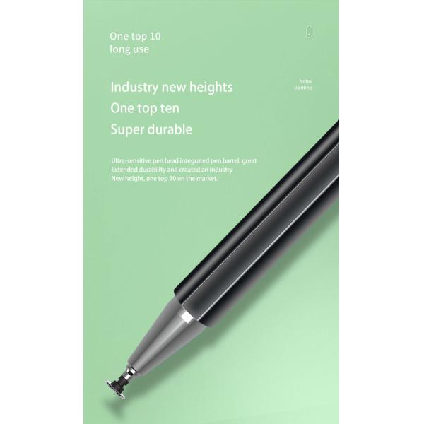 Rechargeable Stylus Ballpoint Pen For Android Upgrades ABS Aluminum Alloy