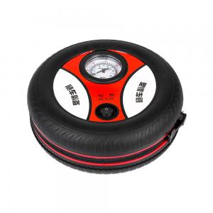 Cheap Round Tire Shape Portable Car Tire Inflator with 250PSI Air Pressure and On/Off Switch wholesale