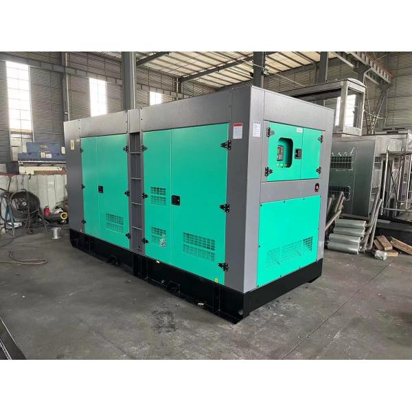 ISO9001 Cummins Diesel Generator Set