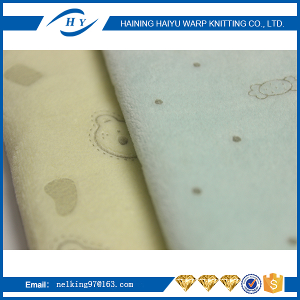 Fabric supplier Textile supplier Animal Pattern Printed Knit Polyester Fabric With Rubber