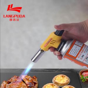 Cheap Liquefied Butane Fuel Gas Torch Gun 2500F Kitchen Flame Lighter wholesale