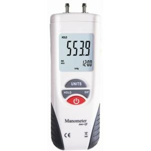 Cheap Low Battery Display Industrial Electronic Digital Manometer For Petrochemicals wholesale