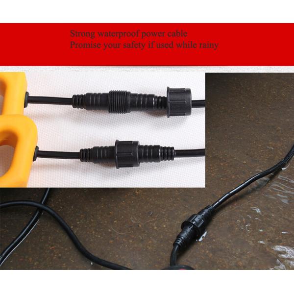 auto emergency tools electric jack with inflating pump and tow rope