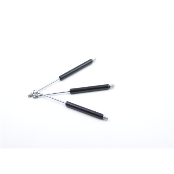 200n Pneumatic Steel Black Gas Lift Shock , Lift Support Struts For Window Canopy