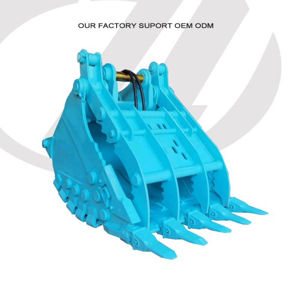 Excavator Hydraulic Rock Breaker Jack Hammer 140 For CAT320 20Ton Excavator