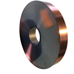 Cheap Hard State TD04 CuBe2 Strip Copper Beryllium ASTM C17200 With 20kg MOQ 0.35x200mm wholesale