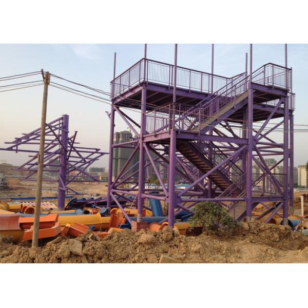 Aqua House Playground Adult Theme Park Pirate Ship / Amusement Water Slide