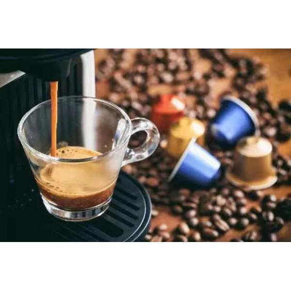 Food Packing Custom Order Aluminum Foil Coffee Packaging for Empty Coffee Capsule