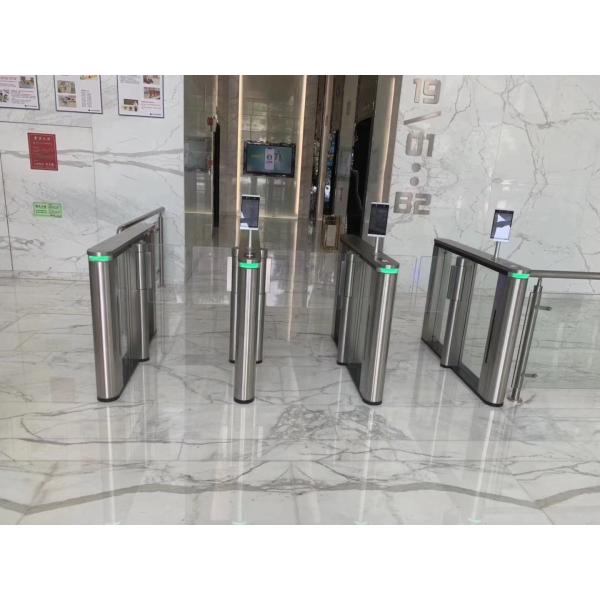 304 Stainless Steel Half Height Turnstile For School Entrance