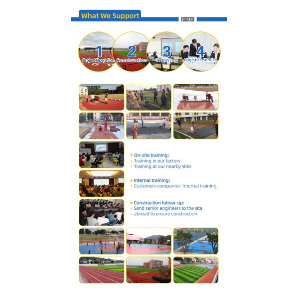 IAAF Prefabricated System Athletic Track Prefabricated Rubber Running Track Red