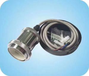 Cheap Mental Ceiling Lamp Holder E27 Aluminium Socket with Many colors for Your Options, hanging lamp base wholesale