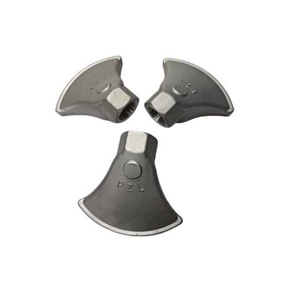 Aluminum Alloy Water Truck Spray Nozzle Water High Efficiency Truck Sprayer Parts