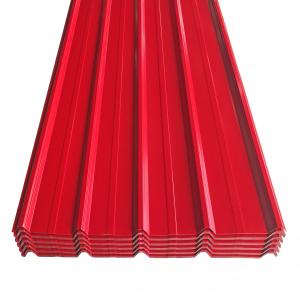 Cheap JIS Color Coated Galvalume Roofing Sheet Ppgi 1% Corrugated Metal Panels wholesale