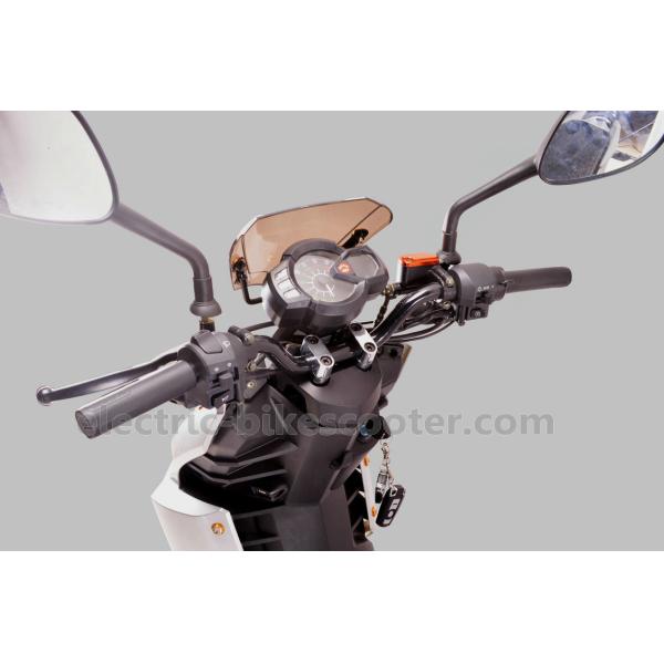 48V 250W Gear Motor Electric Scooter Pedal Assisted 65km