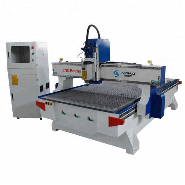 Quality 1325 Eps Wood Cutting Cnc Router Machine / Plywood Cnc Machine Ucancam Software for sale