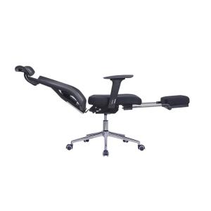 Office Lunch Break Plastic Chair Foot Board Adjustable Expansion Assembly