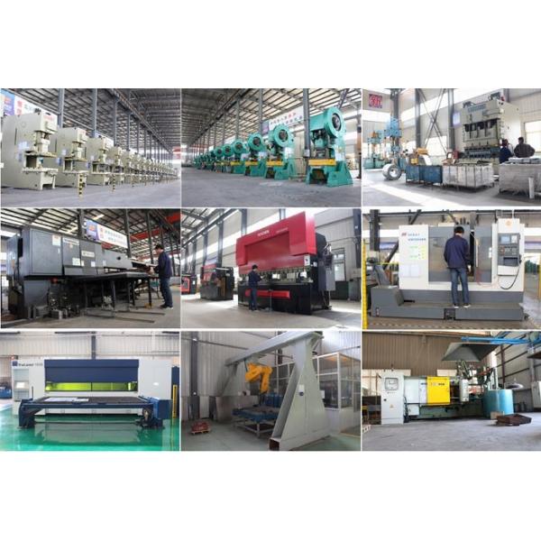 Custom Thickness Laser Cutting Stamping Sheet Metal Parts with Tolerance /-0.01mm