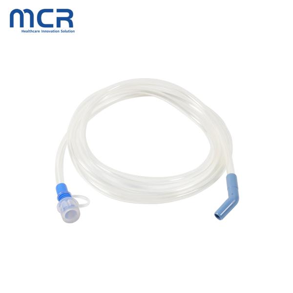 Disposable Negative Pressure Suction Canister with Removable Rigid Barrel