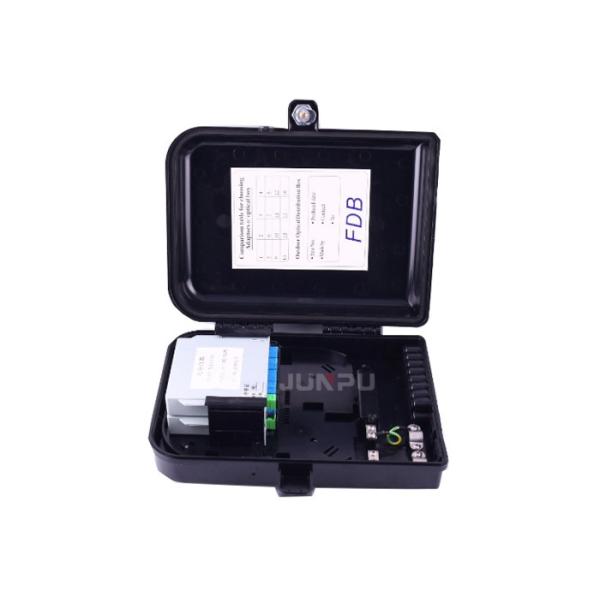 Outdoor Fiber Optic Distribution Cabinet, black box fiber optic cable