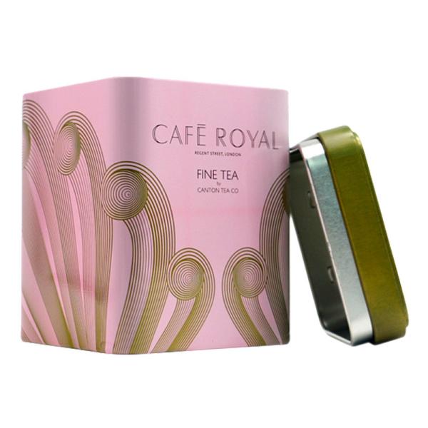 Custom Rectangle Tin Can for High Quality Tea Metal Chocolate Tin Candy Tin Can Cookies Tin Case Sweet Packaging Tin Box