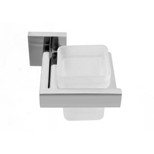 Cheap Single Tumbler Holder Polished SUS304 Classics Design Bathroom Tumbler Holder wholesale