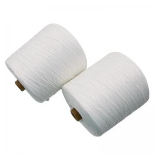China 0.8m Raw White 100% Recycled Polyester Sewing Thread with 7 Days Sample Order Lead Time on sale