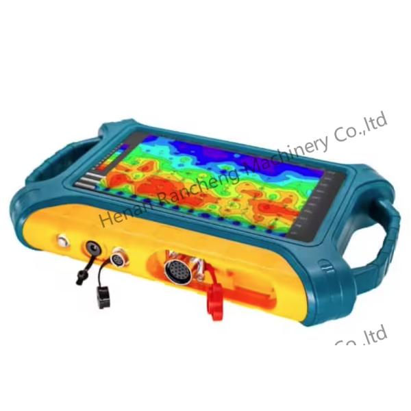 Advanced 3D Imaging Geophysical Survey Equipment for Detecting Water Pipe Leaks