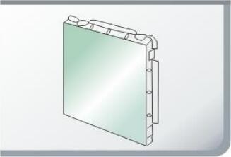 HDPE Coated PVDF ACP Sheets 0.18mm Aluminum Layer 5.0mm Thickness Brushed Finish For Elevator Paneling