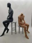 YAVIS full body stand female dolls dummy dress form mannequin torso adjustable