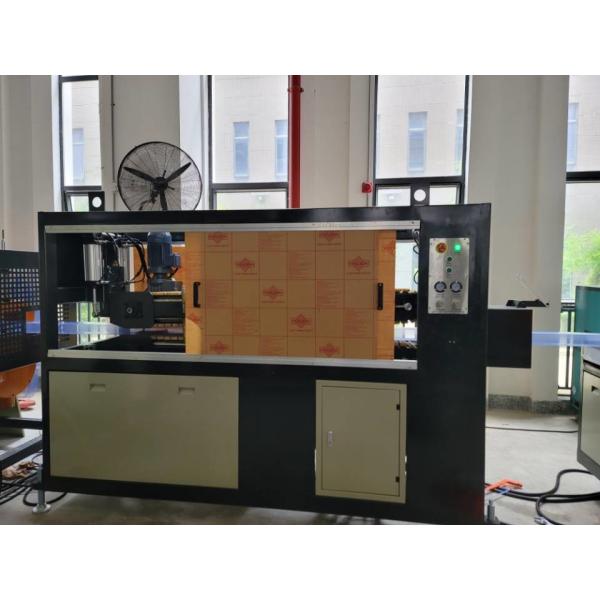 PVC Square NFT Hydroponic Channel Water Plastic Pipe Extrusion Machine PLC