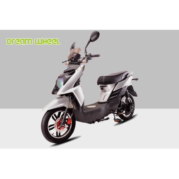 48V 250W Gear Motor Electric Scooter Pedal Assisted 65km