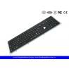 Buy cheap Numeric Keys Industrial Computer Keyboard Electroplated Black FCC from wholesalers