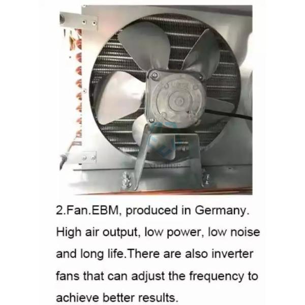Low Temp 2~8 Degree Meat Display Freezer With Air Cooling