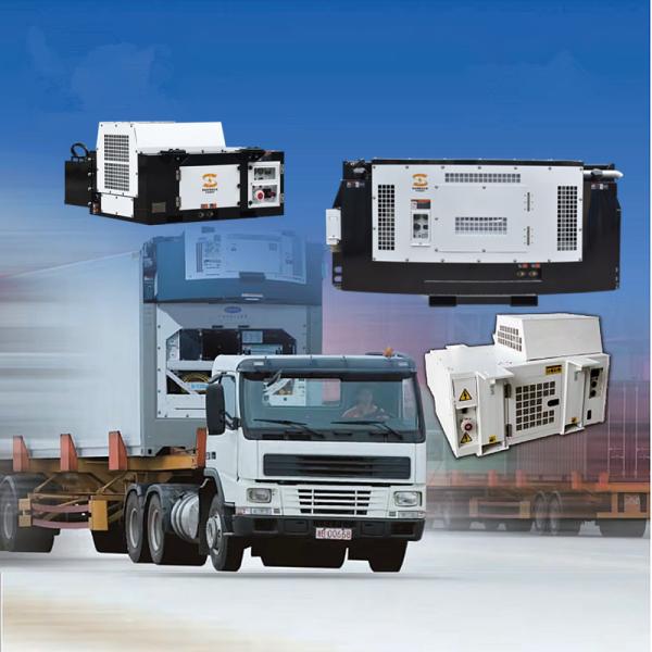 High Cube Reefer Container 380-460V Generator Genset Fresh Foods Storage Reefer Container