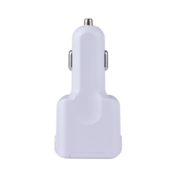 QC3.0 fast charge car charger 3USB4.8A dual line multi-port car charger car phone charger