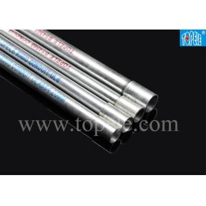 Galvanized Steel BS4568 Conduit Welded Pipes with Threaded Coupling