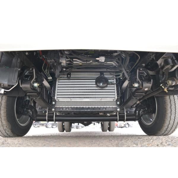 Used Small Trucks Foton Cargo Truck Single Cab 3.6 Meters High 122hp