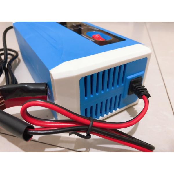4-200AH Smart Battery Charger for 12V 24V Car Boat Motorcycle Truck Automatic Power Charging Automotive 12 V 24 Volt 10A