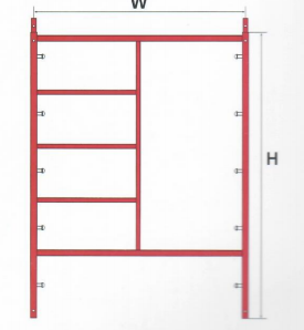 LADDER TYPE FRAME
