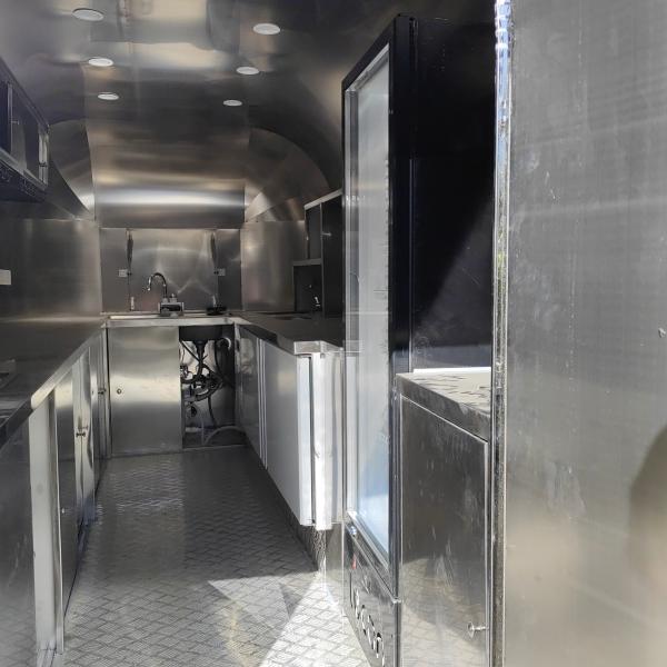 Outdoor food trailer cart Snacks Food Cart Mobile Ship Type Kiosk Food Catering Trailer