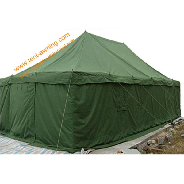 30 Person Galvanized Steel Army Military Camping Waterproof Canvas Tent