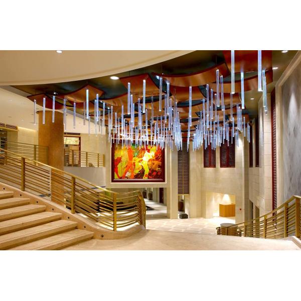 Mirror Rose Gold Metal Screens For Facade/Wall Cladding/ Curtain Wall/Ceiling