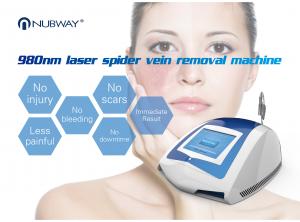 Cheap Painfree and Permanent  980nm laser  diode laser hair removal machine wholesale
