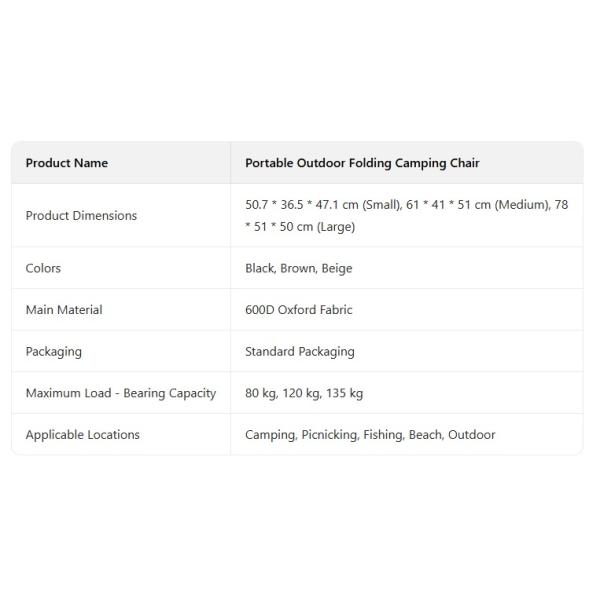 Lightweight and Strong Outdoor Kermit Chair: Square Tube, Foldable for Easy Camping & Outdoor Use