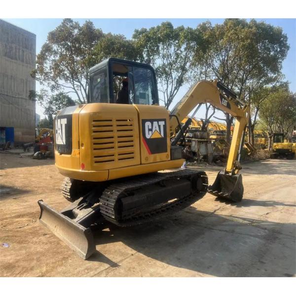 Engine model Cat C3.3 DI Used excavator 7760KG Used Cate308E Second-hand Digger