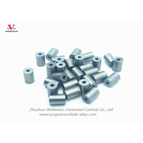 Long Round Cemented Carbide Bar Customized Solid / Hollow YG6 YG8